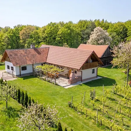 Holiday home Deer's Hill - Sauna, Hot Tub, Garden - Happy *
